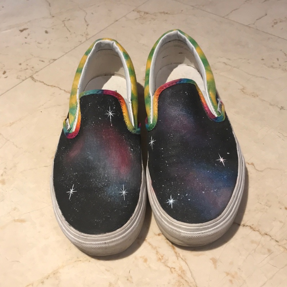 Custom Painted Vans